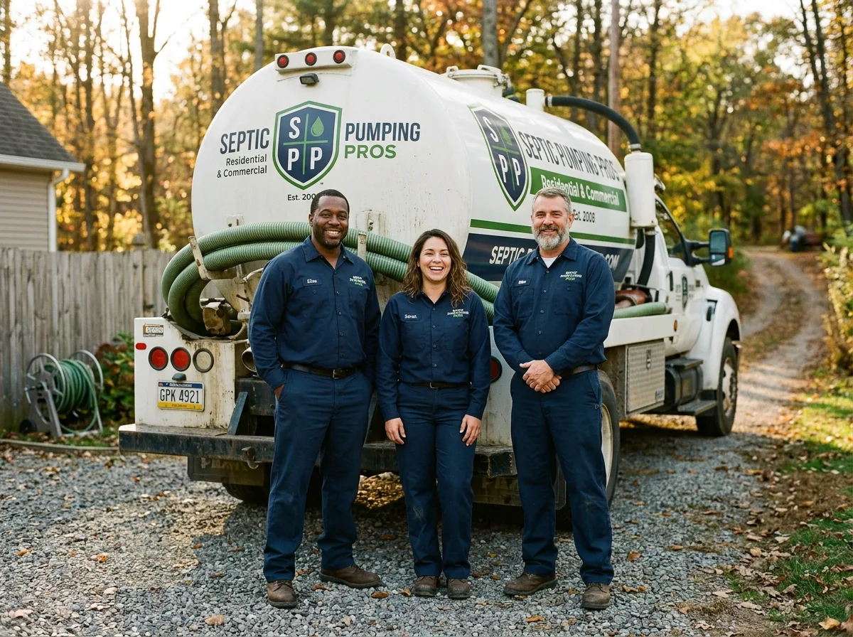 Septic Tank Pumping company in Washington, IN
