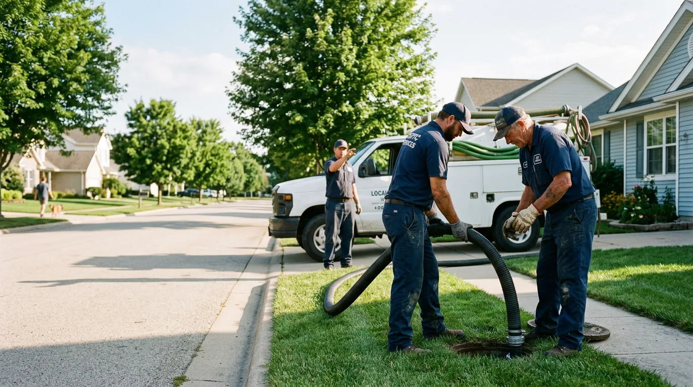 Septic Tank Pumping in Washington, IN near me